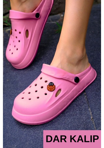 Kadın Sevimli Aksesuarlı Plaj Aşçı Doktor Hemşire Hastane Havuz Rahat Sandalet Terlik