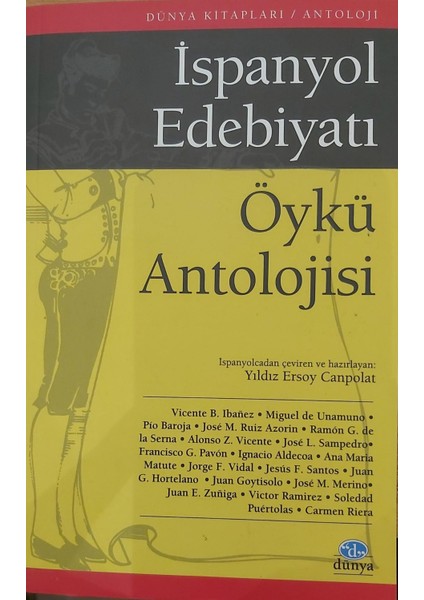 Ispanyol Edebiyatı Öyküantolojisi