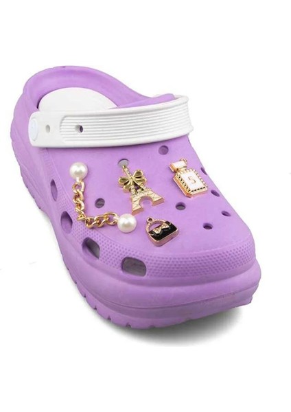 Kalın Taban Taş Detaylı Rahat Kadın Doktor Hemşire Terliği fiyatları