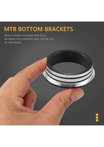 BB30 - Dönüştürücü Alt Braket Dönüşüm Adaptör Halkası 42MM (Yurt Dışından) fırsatları