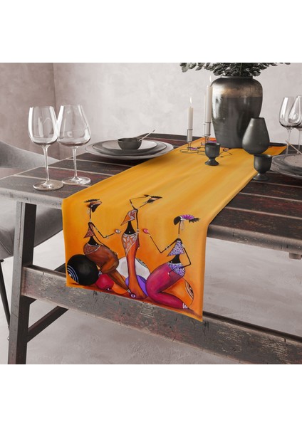3D Dekoratif Runner