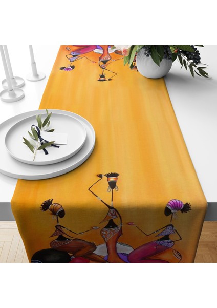 3D Dekoratif Runner