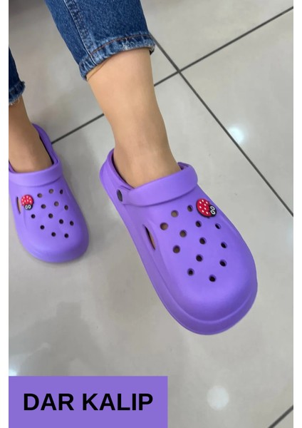 Kadın Sevimli Aksesuarlı Plaj Aşçı Doktor Hemşire Hastane Havuz Rahat Sandalet Terlik