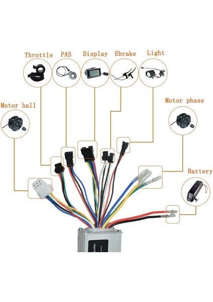 Square Controller 48V 14A 250W/350W Lithium Bat-Te-Ry Assisted Folding Y8Y3 (Yurt Dışından) fiyatları