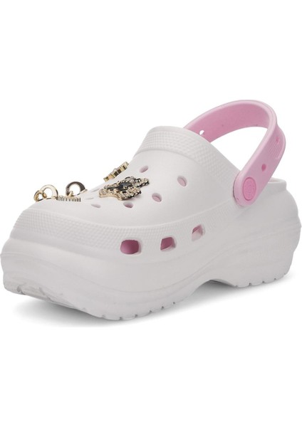 Kalın Taban Taş Detaylı Rahat Kadın Doktor Hemşire Terliği fiyatları