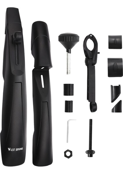 Bisiklet Çamurluklar Çamurluk 26 27.5 29 Inç Bisiklet Ön Arka Lastik Bisiklet Çamurluk Bisiklet Splash Guard (Yurt Dışından)
