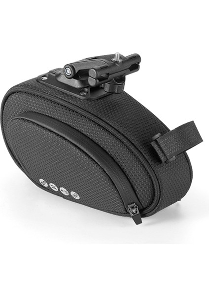 Yağmur Geçirmez Bisiklet Çantası Darbeye Dayanıklı Bisiklet Sele Çantası Yansıtıcı Arka Büyük Kapasiteli Koltuk Sonrası Bisiklet Çantası Aksesuarları (Yurt Dışından)