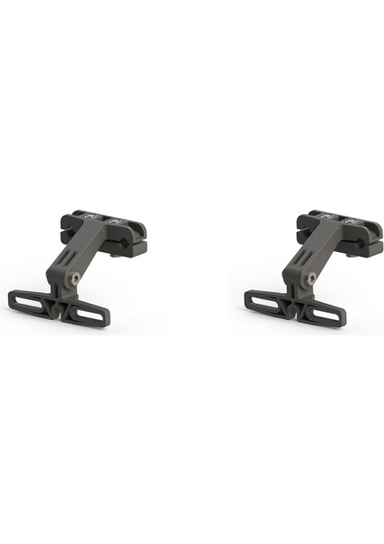 2x Elektrikli Bisiklet Kuyruk Işık Braketi Arka Işık Braketi Bisiklet Kamera Tutucu Bisiklet Için Bisiklet Braketi (Yurt Dışından)