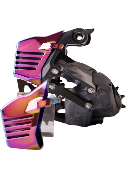 Force Red Axs Attırıcı Akü Kapağı Bisiklet Aksesuarları Için Sram Axs Akü Koruyucu, Çok Renkli (Yurt Dışından)