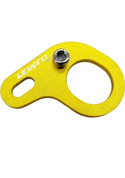 412 Düşürme Bike Magnet Adapter Aluminium Alloy Magnetic Buckle Conversion For Bicycle Parts,altın (Yurt Dışından)