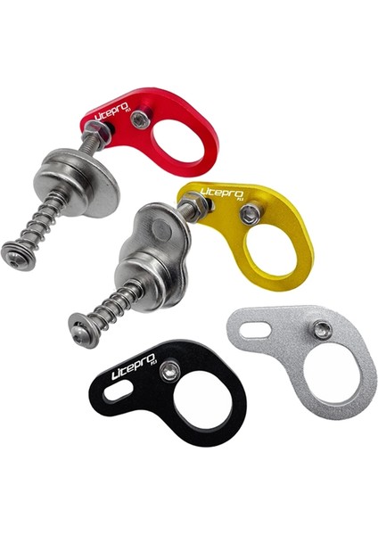 412 Düşürme Bike Magnet Adapter Aluminium Alloy Magnetic Buckle Conversion For Bicycle Parts,altın (Yurt Dışından) fiyatları