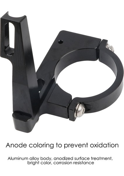 Sp8 Katlanır Bisiklet Ön Attırıcı Adaptörü Dönüşüm Montaj Tabanı 40MM Kelepçe Halkası Bisiklet Parçaları Siyah (Yurt Dışından) modelleri