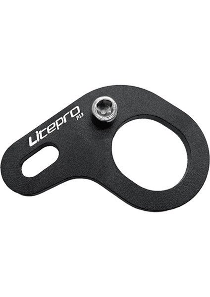 412 Düşürme Bike Magnet Adapter Aluminium Alloy Magnetic Buckle Conversion For Bicycle Parts,black (Yurt Dışından)