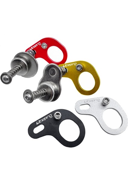 412 Düşürme Bike Magnet Adapter Aluminium Alloy Magnetic Buckle Conversion For Bicycle Parts,black (Yurt Dışından) modelleri