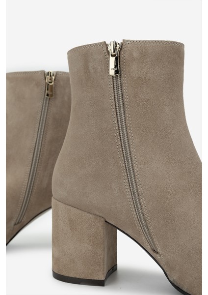 Kadın Deri Bej Süet Casual Bot 1046 5145 Bn Bot SK24-25 Bej Suet fırsatları