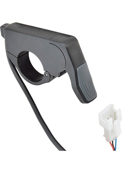 2x Elektrikli Bisiklet Ebike Sol Sağ Evrensel Başparmak Gaz Kelebeği Hız Kontrol Cihazı 24-72V 180CM Elektrikli Bisiklet Aksesuarları (Yurt Dışından) fiyatları