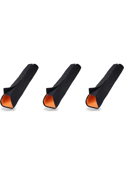 3x Ebike Pil Koruma Kapağı, Entegre Çerçeve Pil Için E-Bisiklet Pil Koruması 30-36CM (Yurt Dışından)