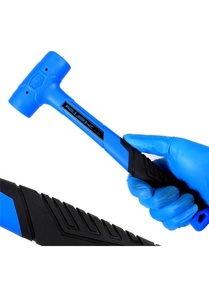 Rısk RL242 Bisiklet Tamir Aracı Orta Braket Fincan Rulman Kaldırma Dağ Bisikleti Tamir Paketi Plastik Çekiç Vurma Çekiç (Yurt Dışından)