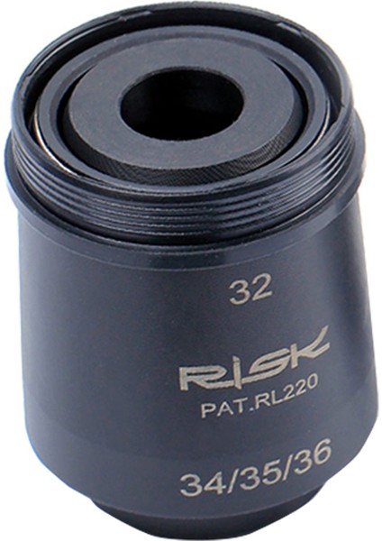 Rısk RL220 Dağ Bisikleti 4 In 1 Şok Çatal Toz Contası Montaj Aracı Sürücüsü 32/34/35/36MM Uyar (Yurt Dışından)