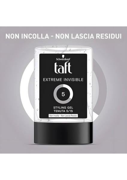 Men Extreme Invisible Power Jöle 300 ml modelleri