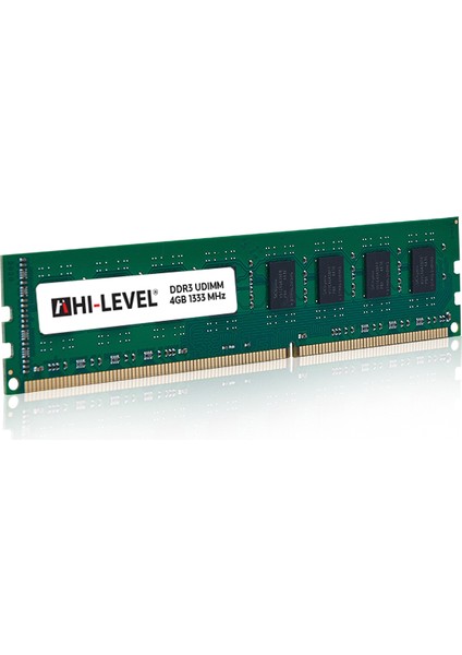 4Gb 1333Mhz Ddr3 Pc10600D3-4G Kutulu Pc Ram