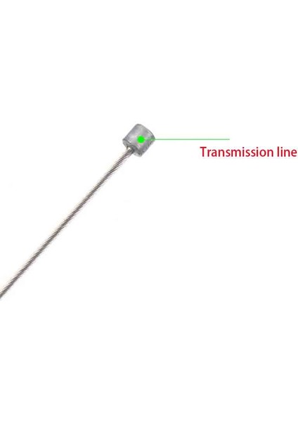 10 Adet Bisiklet Vites Kabloları Dağ Yol Bisikleti Vites Iç Kablo Paslanmaz Çelik Attırıcı Kablo Bisiklet Aksesuarı, Arka (Yurt Dışından)