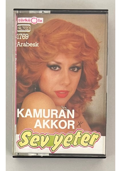 Kamuran Akkor - Sev Yeter Kaset