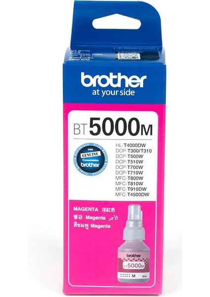 BT5000M Orijinal Magenta (Kırmızı) Inkjet  Mürekkep