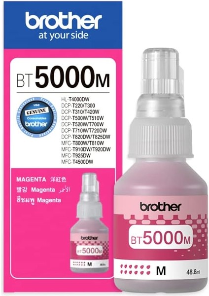 BT5000M Orijinal Magenta (Kırmızı) Inkjet  Mürekkep