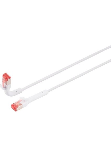Irenıs 50 cm CAT6A U/ftp 90° Bükülebilir Kablo
