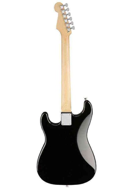 MM Strat Sabit Köprü Siyah Elektro Gitar