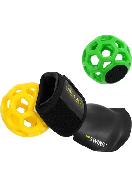 Açık Erkekler Için Golf Golf Salıncak Sarı Yeşil Top (Yurt Dışından)