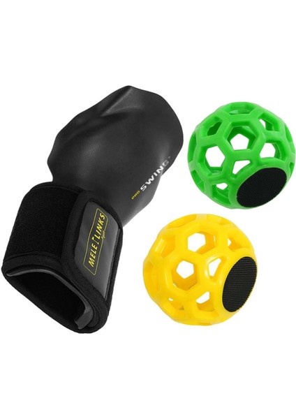 Açık Erkekler Için Golf Golf Salıncak Sarı Yeşil Top (Yurt Dışından) fırsatları
