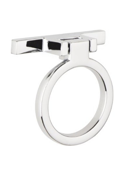 Krom Renkli 50 Mm Sallantılı Kulp - Ssy4627 0050 Cr-Cr