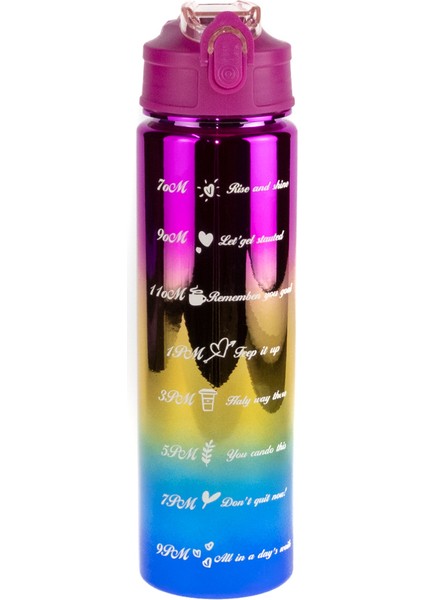 Matara Üçlü Set 2000 ml 900 ml 500 ml Neon Pembe modelleri