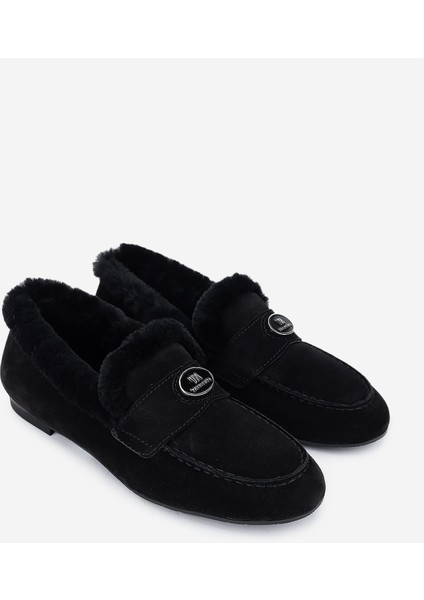 Kadın Deri Loafer Ayakkabı 1046 3426-1 Bn Ayk SK24-25 Syh Yrm Suet/kurk fiyatları