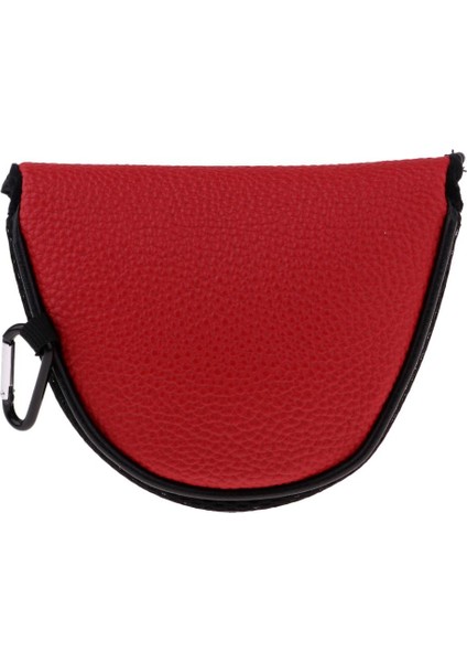 15X12CM / 6x4.7nch Pu Golf Tokmak Golf I Kılıfı Atıcı Başörtüsü Güvenlik Kırmızı (Yurt Dışından) modelleri
