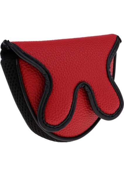 15X12CM / 6x4.7nch Pu Golf Tokmak Golf I Kılıfı Atıcı Başörtüsü Güvenlik Kırmızı (Yurt Dışından) indirimleri