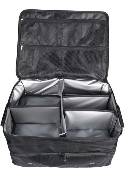 Golf Bagaj Organizatörü Su Geçirmez Çok Fonksiyonlu Katlanabilir Golf Saklama Çantası (Yurt Dışından)