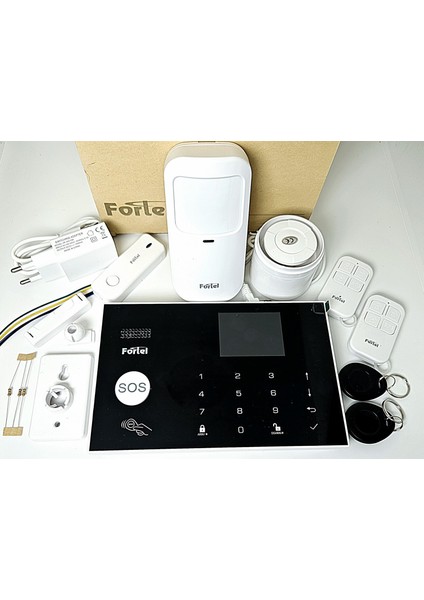 Mobil + Wifi Alarm Seti (FG30)