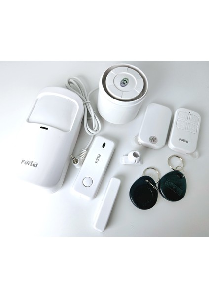 Mobil + Wifi Alarm Seti (FG30)