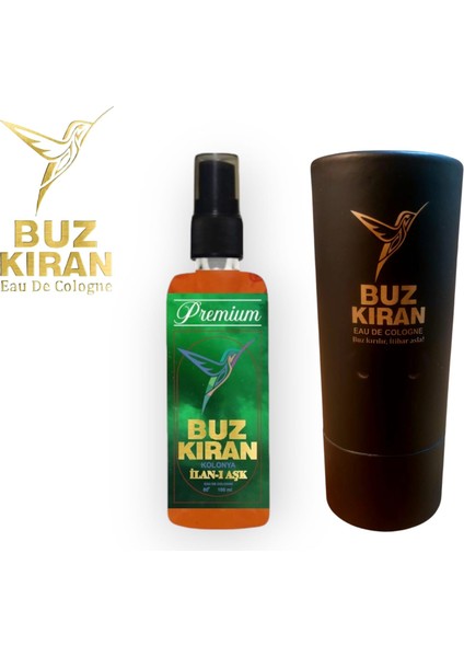 Premium Kiraz , Beyaz Çay ve Sandal Ağacı Kolonyası - ilan-ı Aşk