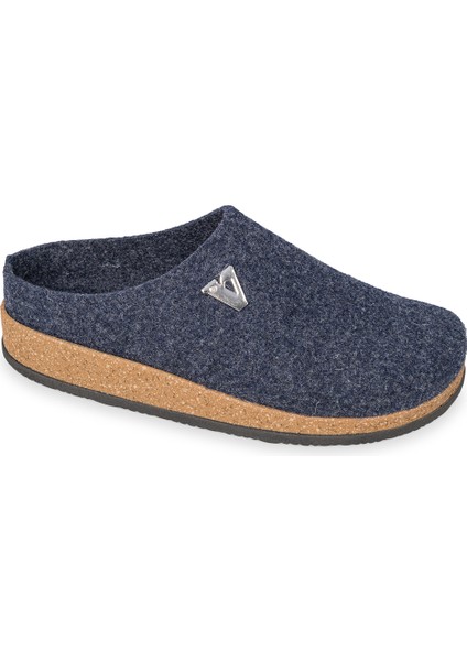 Kadın Terlik 55140 Valleverde Calz.donna Pantofola Blu