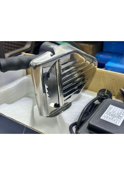 Jet 120 T Elektrikli Döner Kesme Makinesi Döner Kesme Bıçağı Et Tavuk Döner Kesme Makinesi