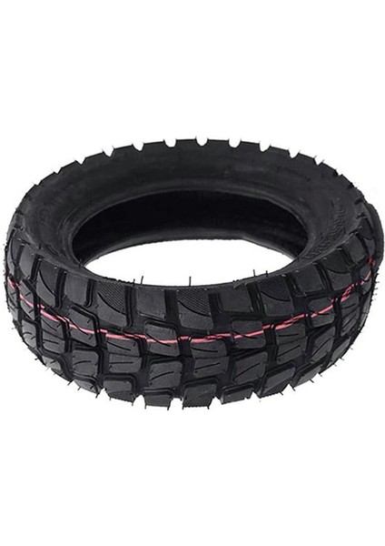 10X 10 Inç Kalınlaştırılmış ve Genişletilmiş Off-Road Lastiği Siyah Için 255X80MM Elektrikli Scooter Lastiği (Yurt Dışından)