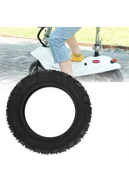 10X 10 Inç Kalınlaştırılmış ve Genişletilmiş Off-Road Lastiği Siyah Için 255X80MM Elektrikli Scooter Lastiği (Yurt Dışından) fırsatları