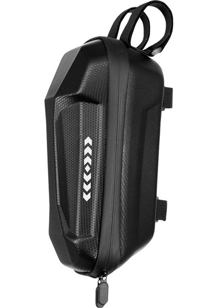 M365 Pro Için 2l Ön Depolama Asılı Çanta Eva Su Geçirmez Elektrikli Scooter Çantası Gece Yansıtıcı (Yurt Dışından)