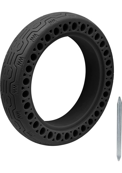 Elektrikli Scooter Lastikleri M365 / V2 Için Petek Yedek Lastikler, 8,5 Inç Katı Lastik (Yurt Dışından)