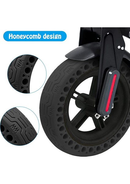 Elektrikli Scooter Lastikleri M365 / V2 Için Petek Yedek Lastikler, 8,5 Inç Katı Lastik (Yurt Dışından) fiyatları