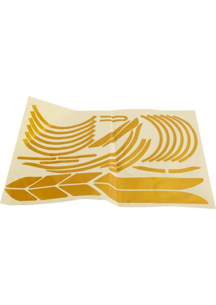 1 Takım Yansıtıcı Çıkartmalar Scooter Serisi Kickscooter Katlanabilir Çıkartmalar Için Tam Set Çıkartmalar (Sarı) (Yurt Dışından) fiyatları